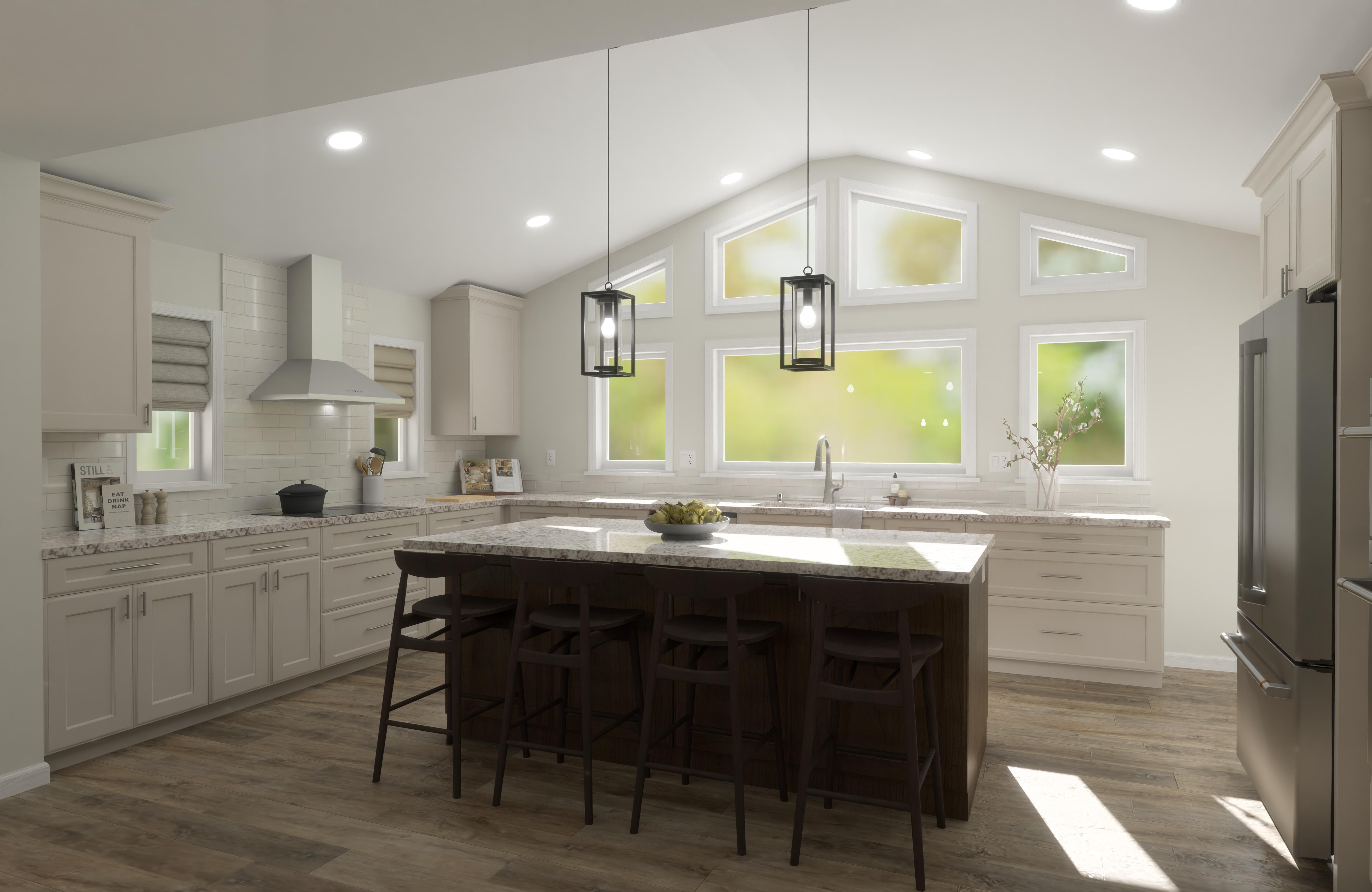 J and J Contractors First Floor Remodel and Addition